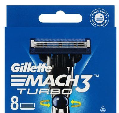 Змінні касети для гоління Gillette Mach3 Turbo 8 шт. 094223 фото