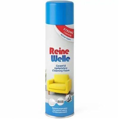 Чистящее средство для ковров и мягкой мебели Reine Welle Active Foam 600 мл 988919 фото