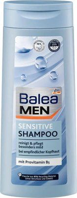 Шампунь для чоловіків Balea Men Sensitive 300 мл 091762 фото