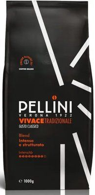 Кава в зернах Pellini n82 1кг 0200049 фото