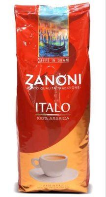 Кофе в зернах Zanoni Italo 1 кг 307801 фото
