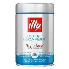 Кофе без кофеина Illy Caffe Decaffeinato молотый 250 г 900490 фото