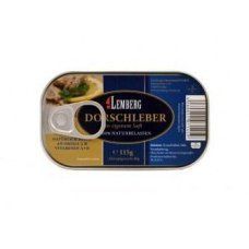 Печень трески Lemberg Dorschleber 115г 21000004 фото