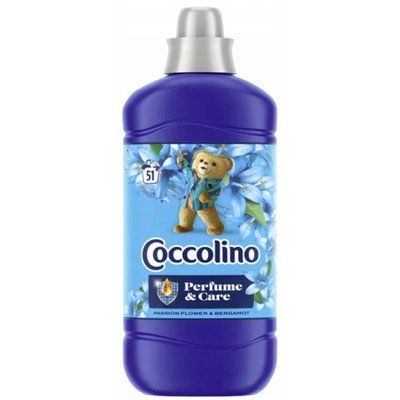 Ополаскиватель парфюмированный Coccolino Passion Flower & Bergamot 51 стирка 1.275 л 107733 фото