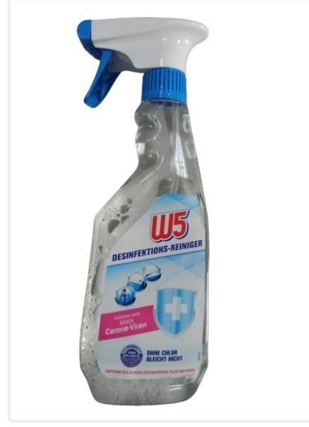 Дезінфікуючий засіб W5 500 ml 615498 фото