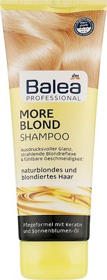 Шампунь для волосся "Більше блонду" Balea 250мл 701719 фото