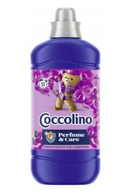 Ополаскиватель парфюмированный Coccolino Purple Orchid & Blueberries 51 стирка 1.275 л 214788 фото