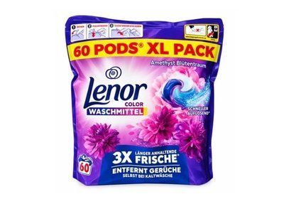 Капсулы для стирки Lenor Amethyst Color 60 шт 807099 фото
