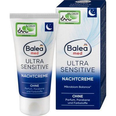 Ночной крем Balea Med Ultra Sensitive 50 мл 468090 фото