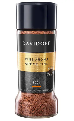 Кава розчинна Davidoff Cafe Fine Aroma 100 г 62533 фото