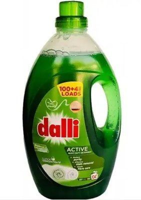 Гель для стирки Dalli Active Super Concertrat 3.65 л 104 циклов стирки 528967 фото