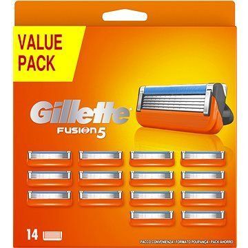 Змінні картриджі для гоління Gillette Fusion5 14шт 01910 фото