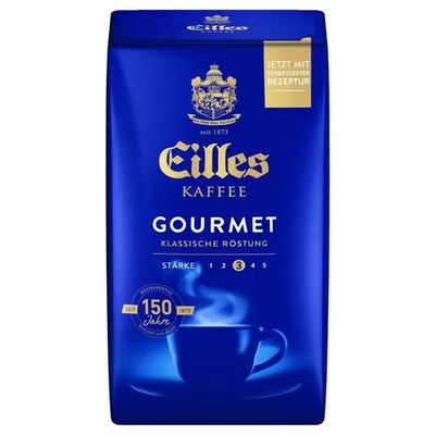 Кава мелена Eilles Gourmet 500 г 164424 фото