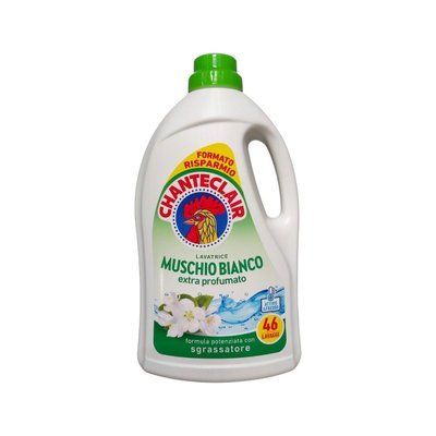 Гель для стирки ChanteClair Muschio Bianco 2070 мл 46 стирок 532598 фото
