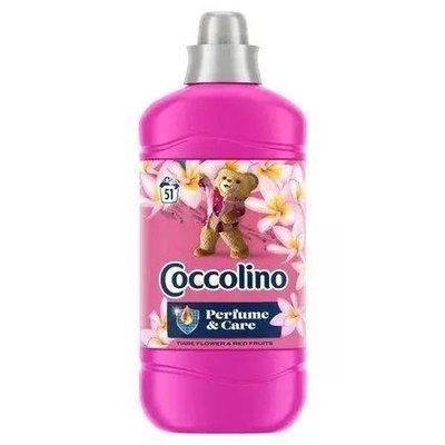 Ополаскиватель парфюмированный Coccolino Tiare Flower & Red Fruits 51 стирка 1.275 л 141477 фото